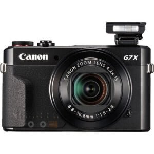 Canon PowerShot G7X Mark II Kompakt Fotoğraf Makinesi