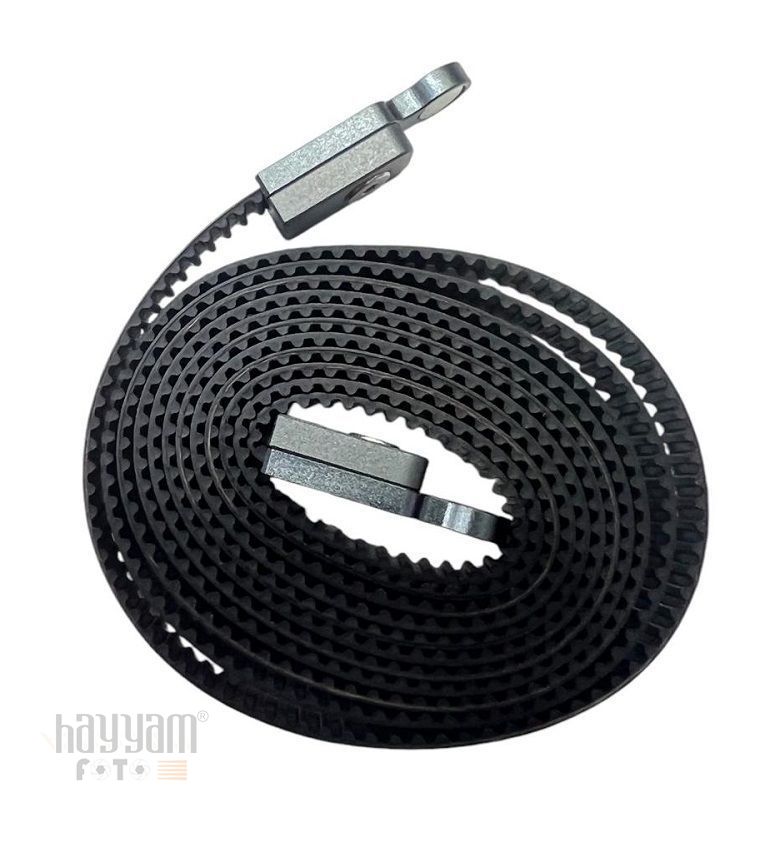 YC Onion Motorlu Slider İçin 80cm Demir Uçlu Kayış