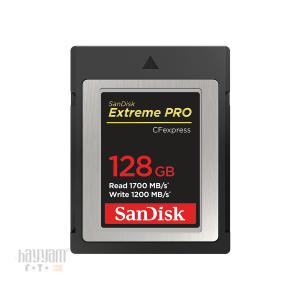 SanDisk 128GB 1700MB/s Extreme PRO CFexpress Type B Hafıza Kartı