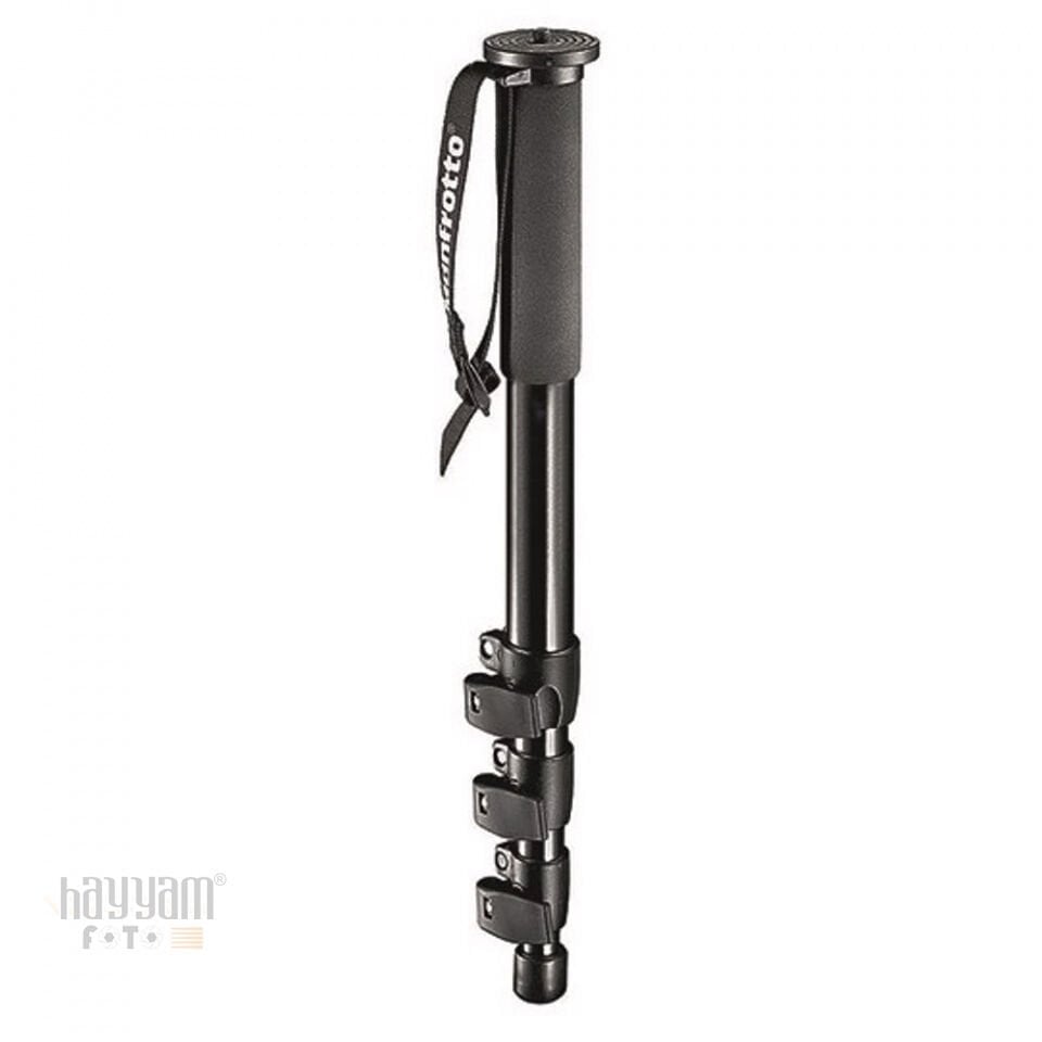 Manfrotto 680B Tek Ayaklı Kompakt 4 Bölmeli Monopod