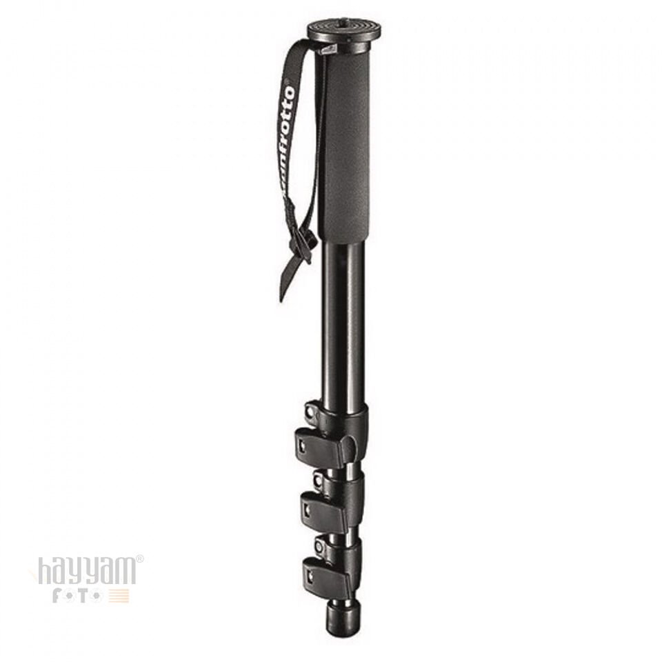 Manfrotto 680B Tek Ayaklı Kompakt 4 Bölmeli Monopod