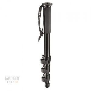 Manfrotto 680B Tek Ayaklı Kompakt 4 Bölmeli Monopod
