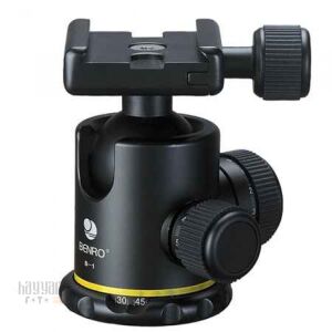 Benro B-1+Pu50 Ball Head Tripod Kafası