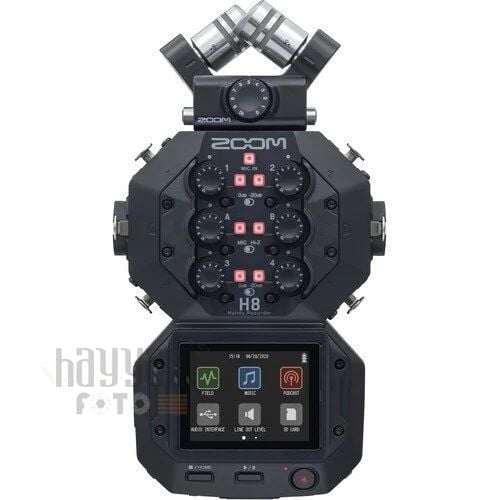 Zoom H8 Ses Kayıt Cihazı