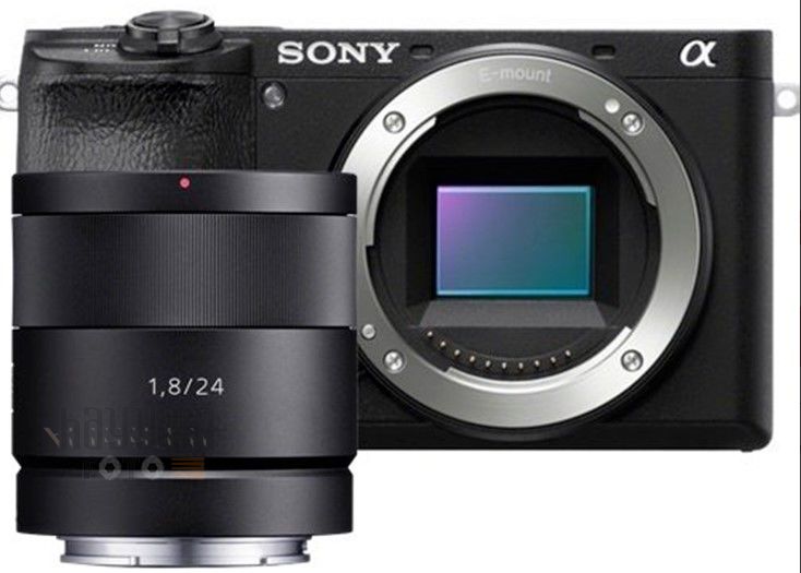 Sony A6600 24mm F/1.8 ZA Lens Kit