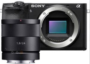 Sony A6600 24mm F/1.8 ZA Lens Kit