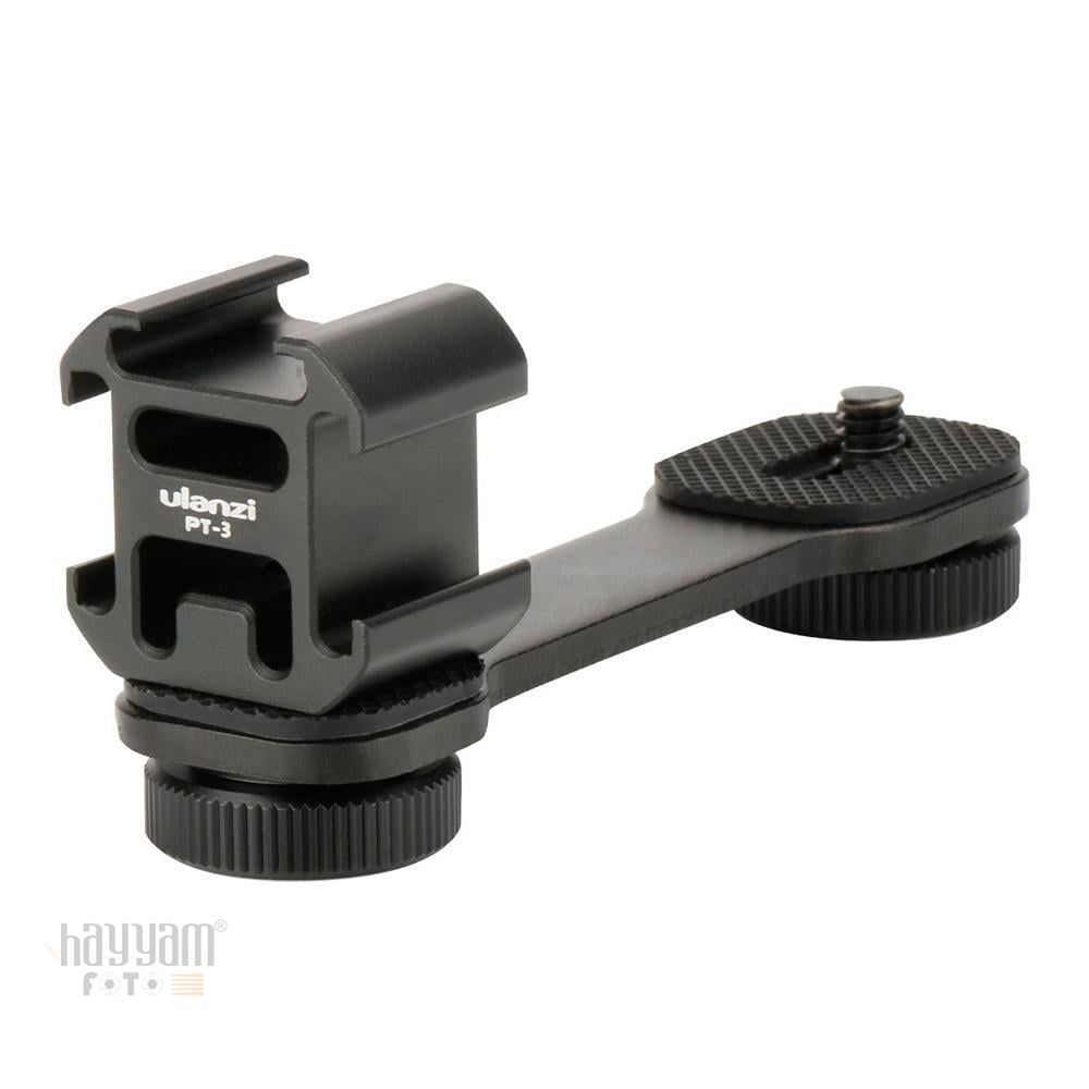 Ulanzi-U PT-3 Üçlü Metal Ayak Montaj Adaptörü