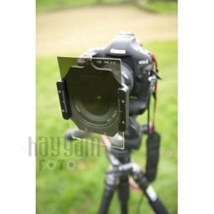 LEE Filters 100 x 150mm Graduated Neutral Density (ND) 0.9 Filter - Hard
