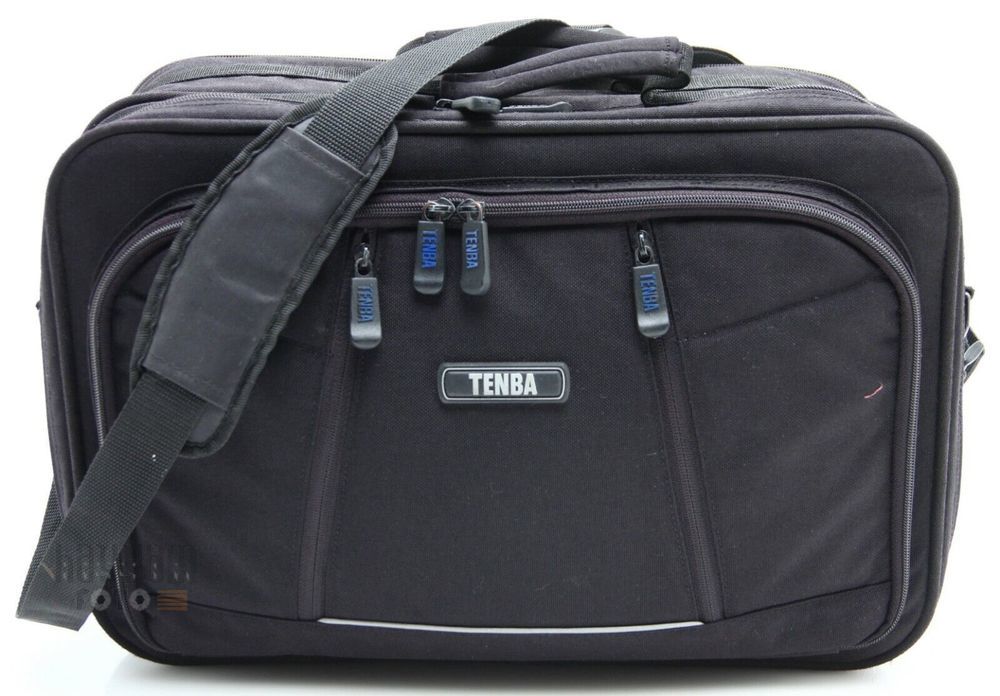 Tenba PG-17C Gemini Laptop & Kamera Çantası (Siyah)
