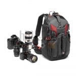 Manfrotto DSLR/CSC/C100 için 3N1-26 Pro Light Sırt Çantası