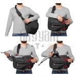 Manfrotto DSLR/CSC/C100 için 3N1-26 Pro Light Sırt Çantası