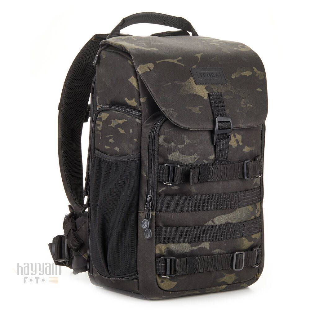 Tenba Axis V2 LT MultiCam Kamuflajlı Sırt Çantası 18L