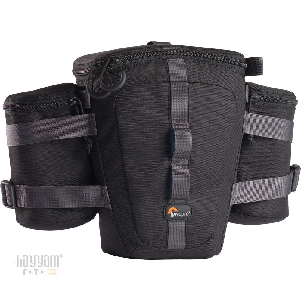 Lowepro Outback 100 Siyah Bel Çantası