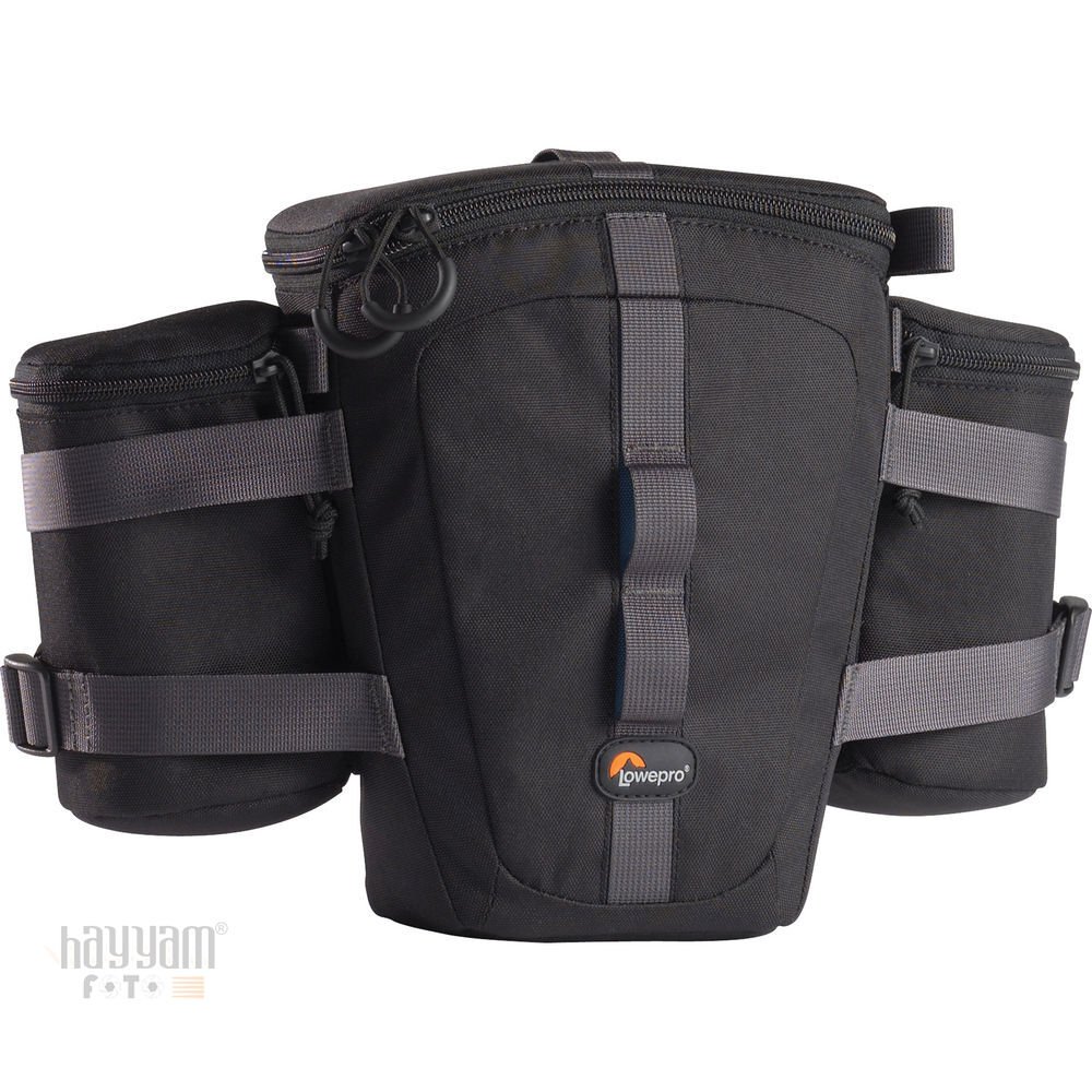 Lowepro Outback 100 Siyah Bel Çantası
