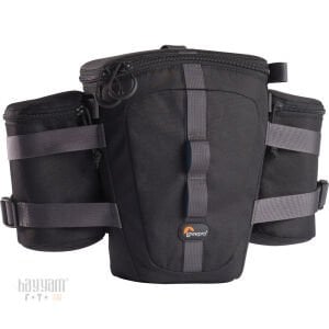 Lowepro Outback 100 Siyah Bel Çantası