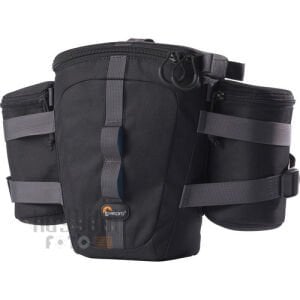 Lowepro Outback 100 Siyah Bel Çantası