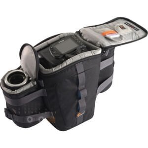 Lowepro Outback 100 Siyah Bel Çantası