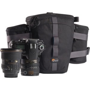 Lowepro Outback 100 Siyah Bel Çantası