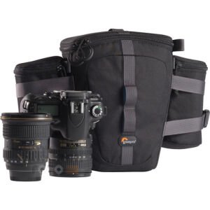 Lowepro Outback 100 Siyah Bel Çantası