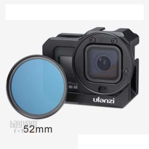 Ulanzi G8-5 GoPro 8 için Vlog Metal Kafes