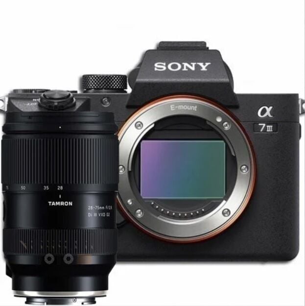 Sony A7 III + Tamron 28-75mm Lens Kit