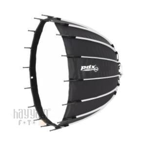 PDX SL-90 (90cm) Kolay Kurulum, Parabolik, Gridli Softbox
