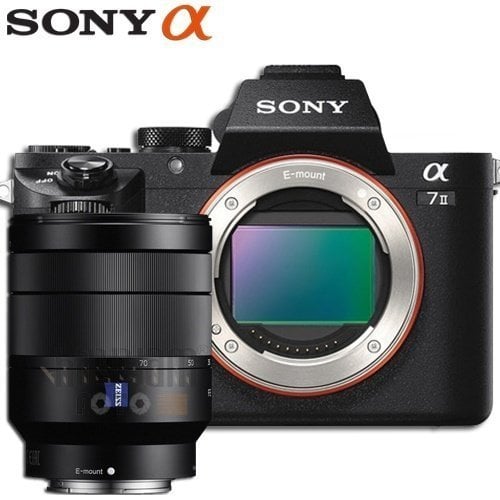 Sony A7 II 24-70mm f/4 Zeiss Kit