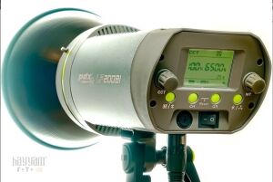 PDX LP200 Bİ PRO LED Sarı-Beyaz Işık