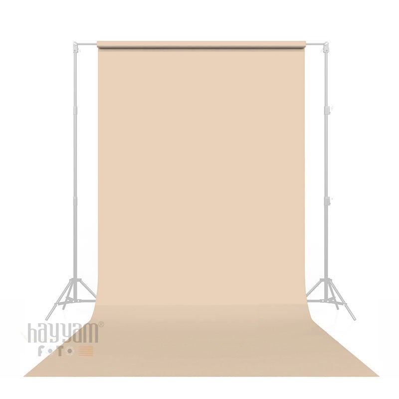 Gdx Seyyar Kağıt Sonsuz Stüdyo Fon Perde (Egg Nog) 2.70x11 Metre