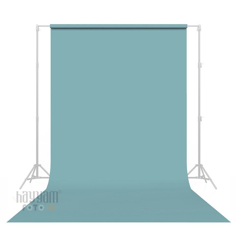Gdx Seyyar Kağıt Sonsuz Stüdyo Fon Perde (Sky Blue) 2.70x11 Metre