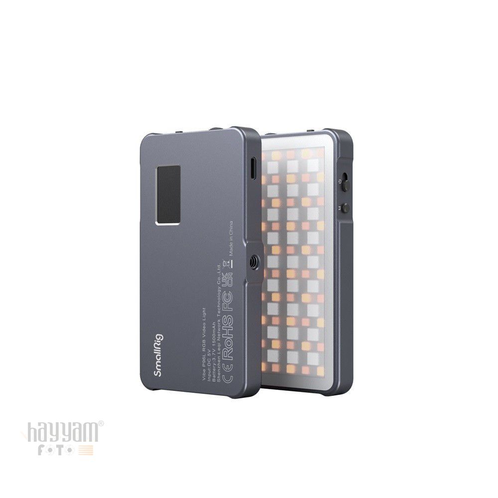 SmallRig 3489B Vibe P96L RGB Video Işığı