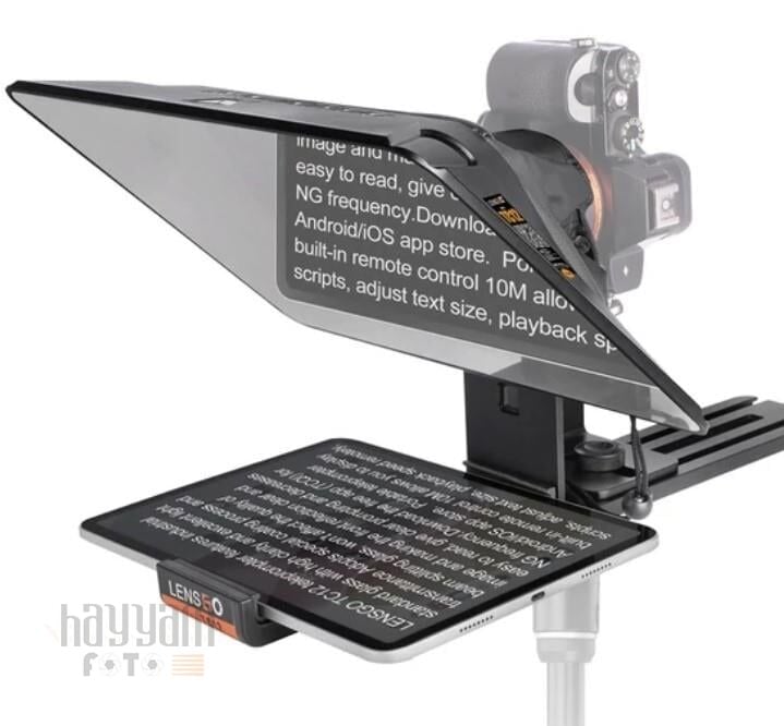 Lensgo TC12 Teleprompter (12 inç)