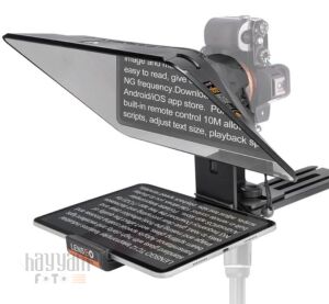 Lensgo TC12 Teleprompter (12 inç)