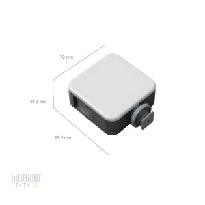 SmallRig 4055 Vibe P108 RGB Video Işığı