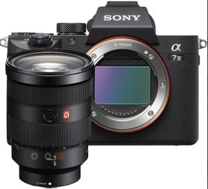 Sony A7 III 24-70mm f/2.8 GM Lens Kit