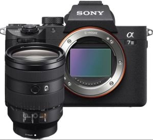 Sony A7 III 24-105mm f/4G Lens Kit