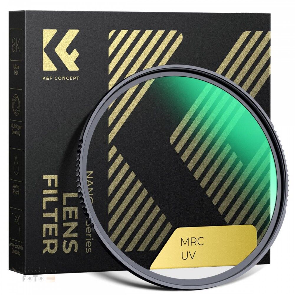 K&F Concept 67mm Nano X MRC UV Filter