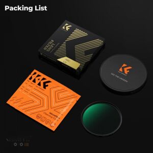 K&F Concept 67mm Nano X MRC UV Filter