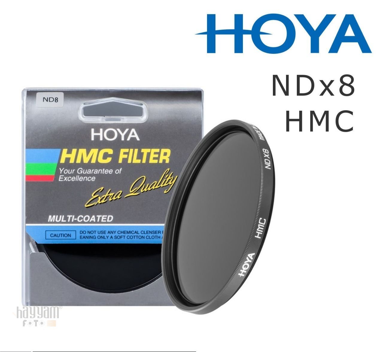 Hoya HMC NDx8  52 mm (3 Stop)