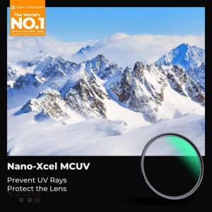 K&F Concept 72mm Nano X MRC UV Filter