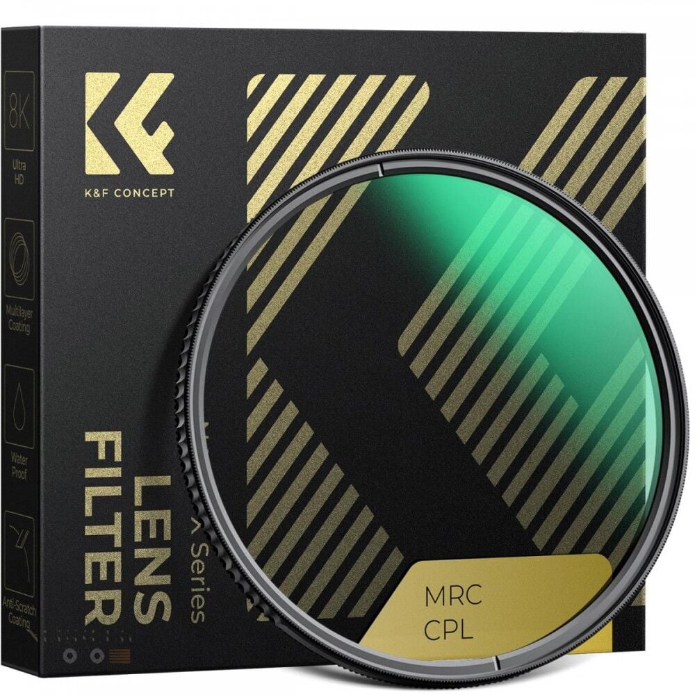 K&F Concept 67mm Nano X MRC  CPL Filter