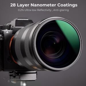 K&F Concept 67mm Nano X MRC  CPL Filter