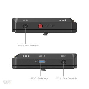SmallRig 4341 NP-F Pil Montaj Plakası Kiti NP-FZ100 Sahte Pil Güç Kablosu  İle