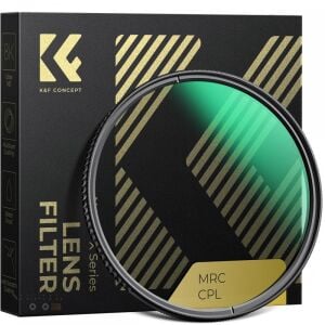 K&F Concept 77mm Nano X MRC CPL Filter