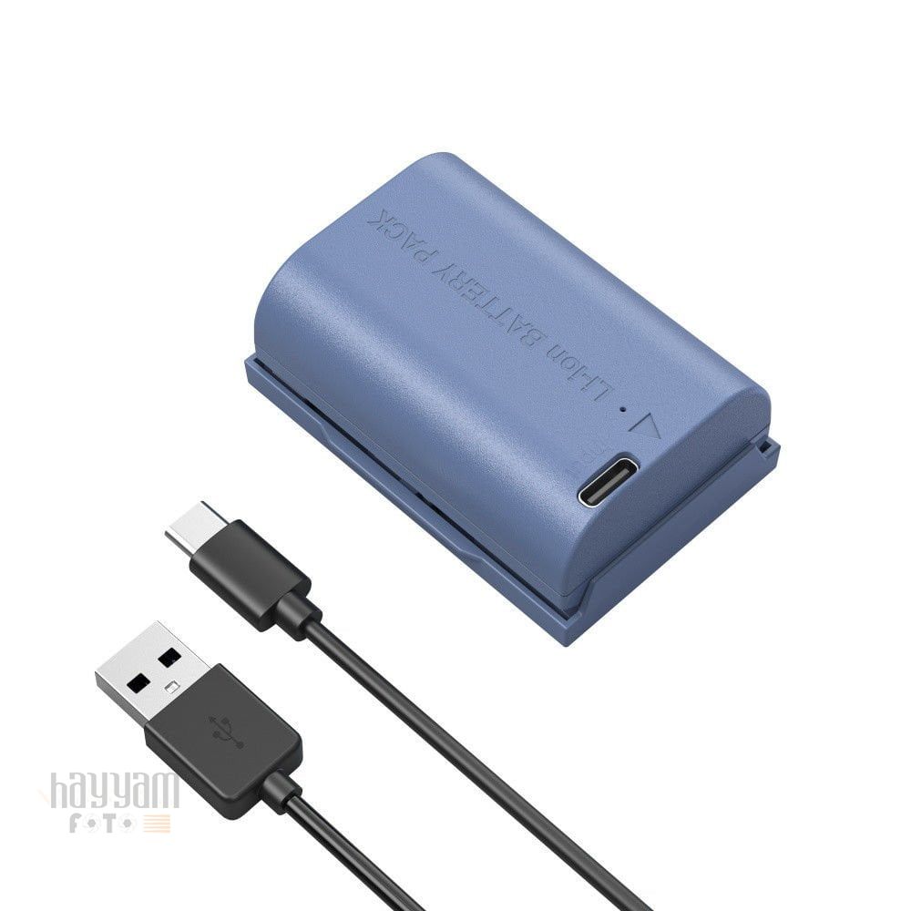 SmallRig 4264 LP-E6NH USB-C Şarj Edilebilir Kamera Pili