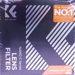K&F Concept 52mm C-SERIES ND2-ND400 (1 ile 9 Stop) VARIABLE ND Filtre