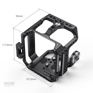SmallRig CVZ2423 Z Cam E2-S6 / F6 / F8 için Kafes