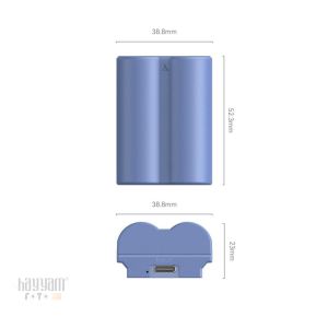 SmallRig 4266 NP-W235 USB-C Şarj Edilebilir Kamera Pili