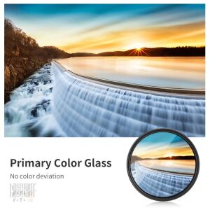 K&F Concept 62mm C-SERIES ND2-ND400 (1 ile 9 Stop) VARIABLE ND Filtre