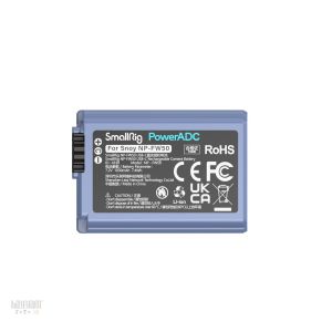 SmallRig 4330 NP-FW50 USB-C Şarj Edilebilir Kamera Pili